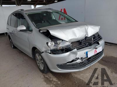 Image of 2016 VOLKSWAGEN SHARAN SE NAV TDI BLUEMOTION TECHNOLO 1968cc TURBO DIESEL SEMI AUTO 6 Speed 5 DOOR MPV
