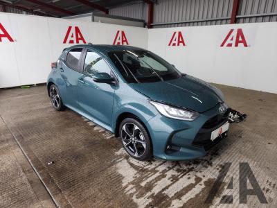 Image of 2025 TOYOTA YARIS EXCEL 1490cc PETROL/ELECTRIC CVT 5 DOOR HATCHBACK