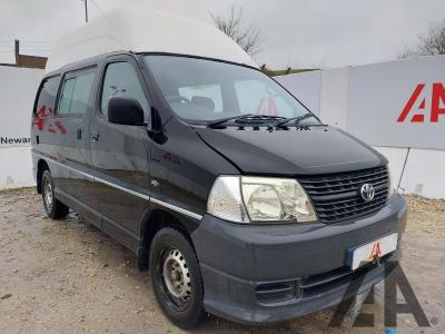 Image of 2007 TOYOTA HI-ACE 280 SWB D-4D 95 2494cc TURBO DIESEL MANUAL 5 Speed MOTORHOME
