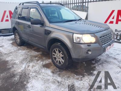 Image of 2008 LAND ROVER FREELANDER TD4 XS 2179cc TURBO DIESEL MANUAL 5 DOOR ESTATE