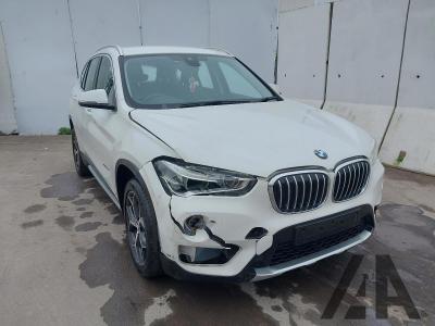 Image of 2016 BMW X1 XDRIVE20D XLINE 1995cc TURBO DIESEL AUTOMATIC 8 Speed 5 DOOR ESTATE