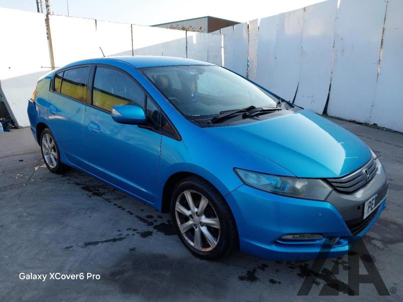 2010 HONDA INSIGHT IMA ES 1339cc PETROL/ELECTRIC CVT 1 Speed 5 DOOR HATCHBACK