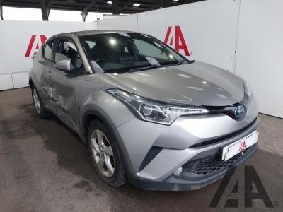 Image of 2018 TOYOTA C-HR ICON 1798cc PETROL/ELECTRIC CVT 5 DOOR HATCHBACK