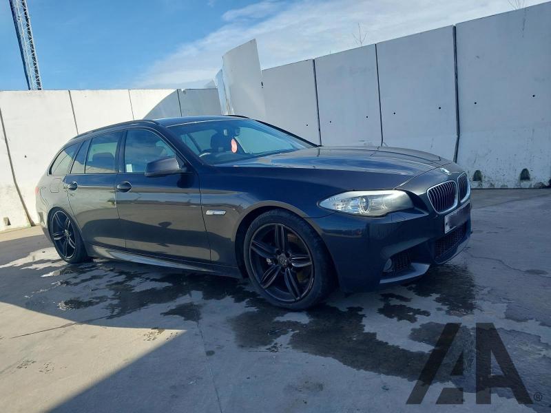 2012 BMW 5 SERIES 520D M SPORT TOURING 1995cc TURBO DIESEL AUTOMATIC 5 DOOR ESTATE