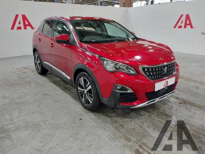 Image of 2018 PEUGEOT 3008 PURETECH S/SURE 1199cc TURBO PETROL AUTOMATIC 8 Speed 5 DOOR HATCHBACK