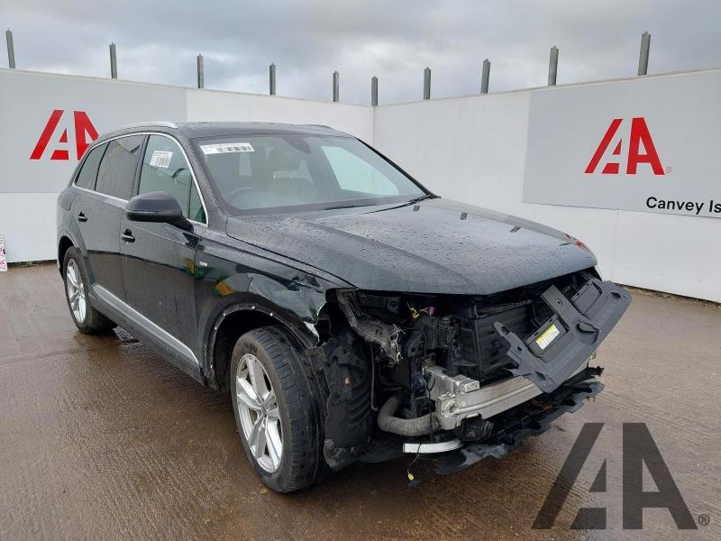 2016 AUDI Q7 TDI QUATTRO S LINE 2967cc TURBO DIESEL AUTOMATIC 5 DOOR ESTATE