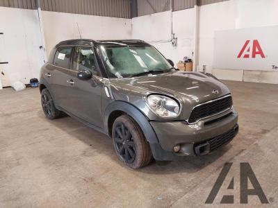 Image of 2011 MINI COUNTRYMAN COOPER SD 1995cc TURBO DIESEL MANUAL 6 Speed 5 DOOR HATCHBACK