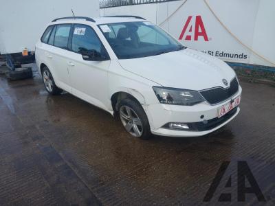 Image of 2016 SKODA FABIA SE L TSI 1197cc TURBO PETROL MANUAL 5 Speed 5 DOOR ESTATE
