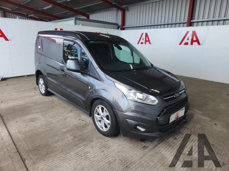 2018 FORD TRANSIT CONNECT 200 LIMITED P/V 1499cc TURBO DIESEL AUTOMATIC 6 Speed PANEL VAN