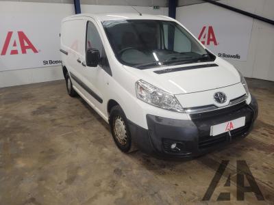 Image of 2015 TOYOTA PROACE L1H1 HDI 1200 P/V 1560cc TURBO DIESEL MANUAL 4 DOOR PANEL VAN