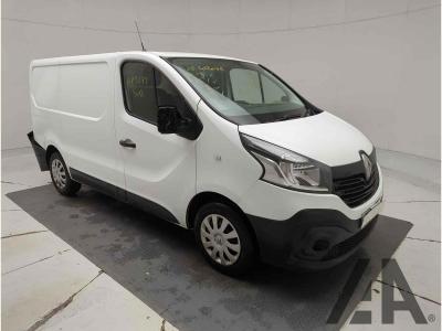 Image of 2018 RENAULT TRAFIC SL27 BUSINESS DCI 1598cc TURBO DIESEL MANUAL PANEL VAN