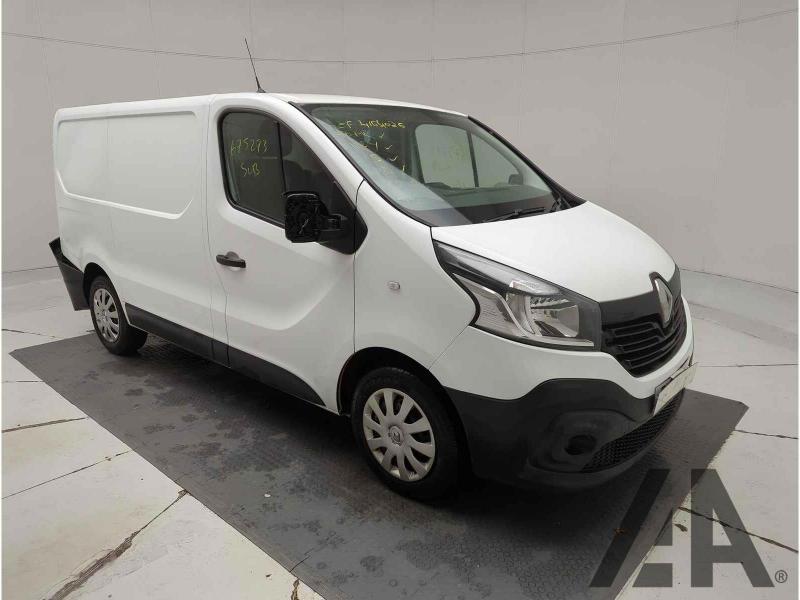 2018 RENAULT TRAFIC SL27 BUSINESS DCI 1598cc TURBO DIESEL MANUAL PANEL VAN