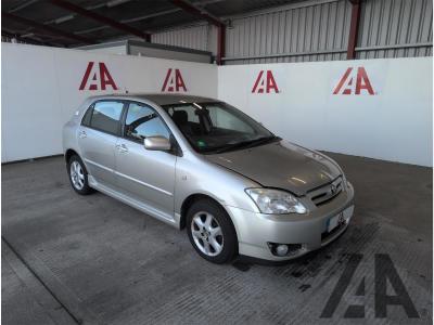 Image of 2006 TOYOTA COROLLA T3 VVT-I 1398cc PETROL MANUAL 5 Speed 5 DOOR HATCHBACK