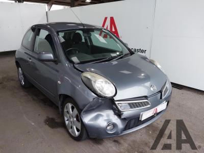 Image of 2010 NISSAN MICRA N-TEC 1240cc PETROL MANUAL 5 Speed 3 DOOR HATCHBACK