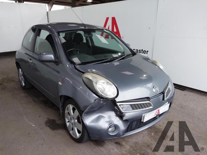 2010 NISSAN MICRA N-TEC 1240cc PETROL MANUAL 5 Speed 3 DOOR HATCHBACK