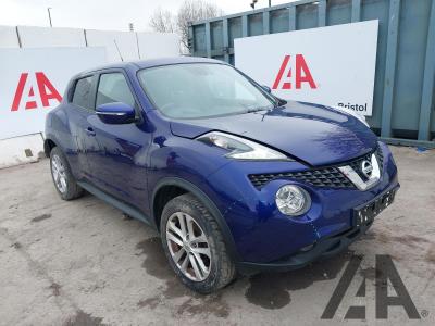 Image of 2017 NISSAN JUKE N-CONNECTA XTRONIC 1598cc PETROL CVT 5 DOOR HATCHBACK