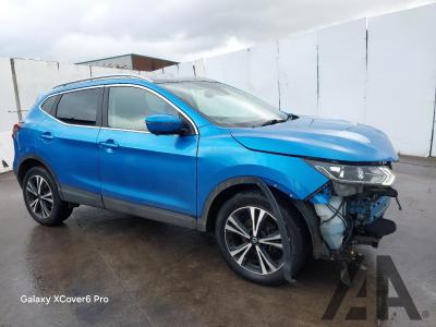 Image of 2020 NISSAN QASHQAI DIG-T N-CONNECTA DCT 1332cc TURBO PETROL SEMI AUTO 5 DOOR HATCHBACK
