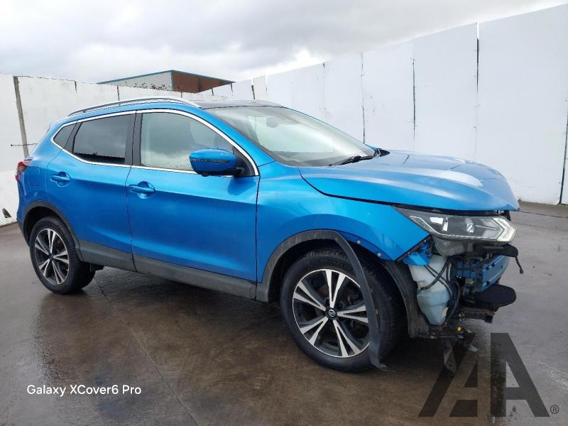 2020 NISSAN QASHQAI DIG-T N-CONNECTA DCT 1332cc TURBO PETROL SEMI AUTO 5 DOOR HATCHBACK