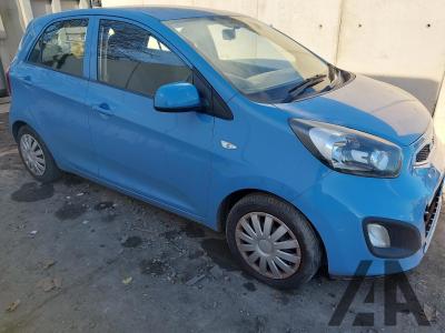 Image of 2012 KIA PICANTO 1 AIR 998cc PETROL MANUAL 5 Speed 5 DOOR HATCHBACK