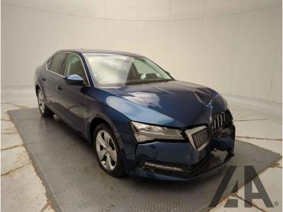 Image of 2021 SKODA SUPERB SE TECHNOLOGY TDI DSG 1968cc TURBO DIESEL SEMI AUTO 5 DOOR HATCHBACK