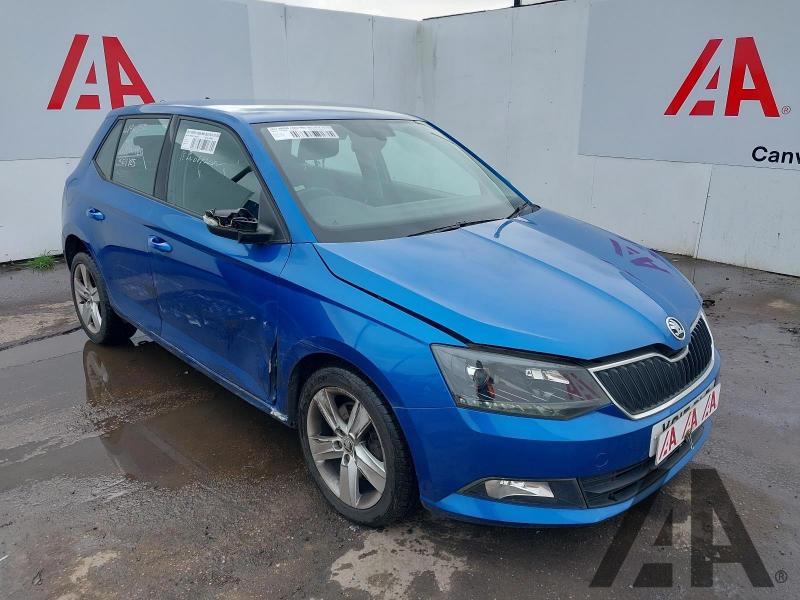 2017 SKODA FABIA SE L TSI DSG 999cc TURBO PETROL SEMI AUTO 7 Speed 5 DOOR HATCHBACK