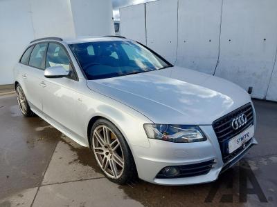 Image of 2010 AUDI A4 AVANT TDI S LINE SPECIAL EDITI 1968cc TURBO DIESEL MANUAL 6 Speed 5 DOOR ESTATE