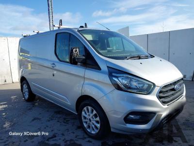 Image of 2022 FORD TRANSIT CUSTOM 300 LIMITED P/V ECOBLUE 1996cc TURBO DIESEL MANUAL 2 DOOR PANEL VAN