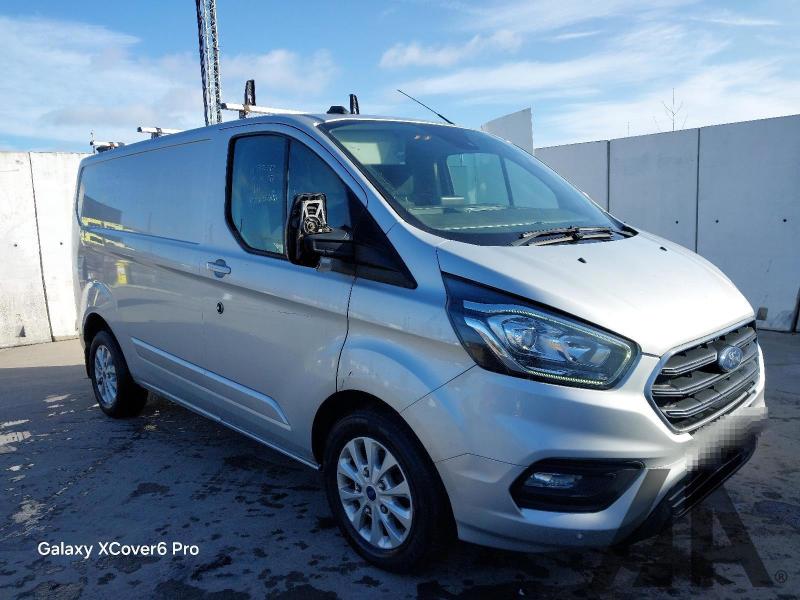2022 FORD TRANSIT CUSTOM 300 LIMITED P/V ECOBLUE 1996cc TURBO DIESEL MANUAL 2 DOOR PANEL VAN