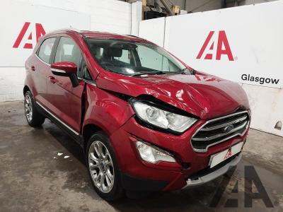 Image of 2019 FORD ECOSPORT TITANIUM 999cc TURBO PETROL MANUAL 5 DOOR HATCHBACK