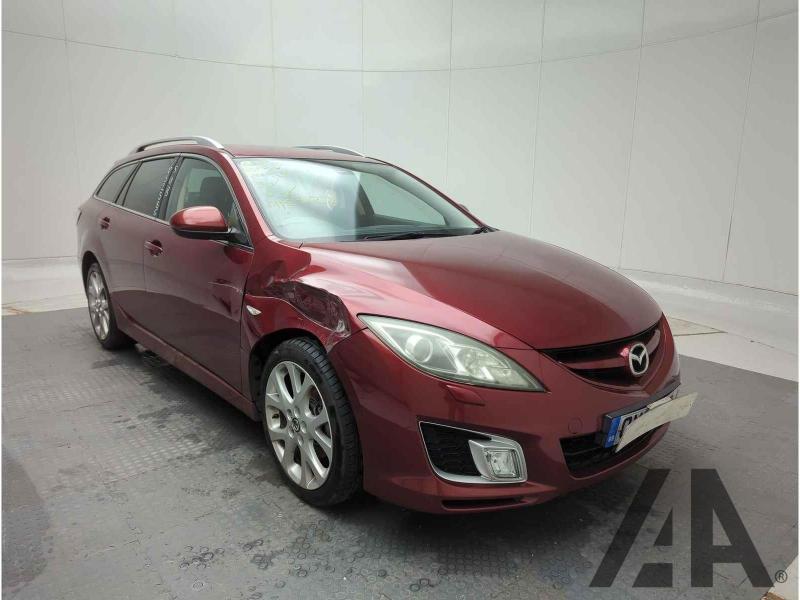 2008 MAZDA 6 SPORT 2488cc PETROL MANUAL 6 Speed 5 DOOR ESTATE