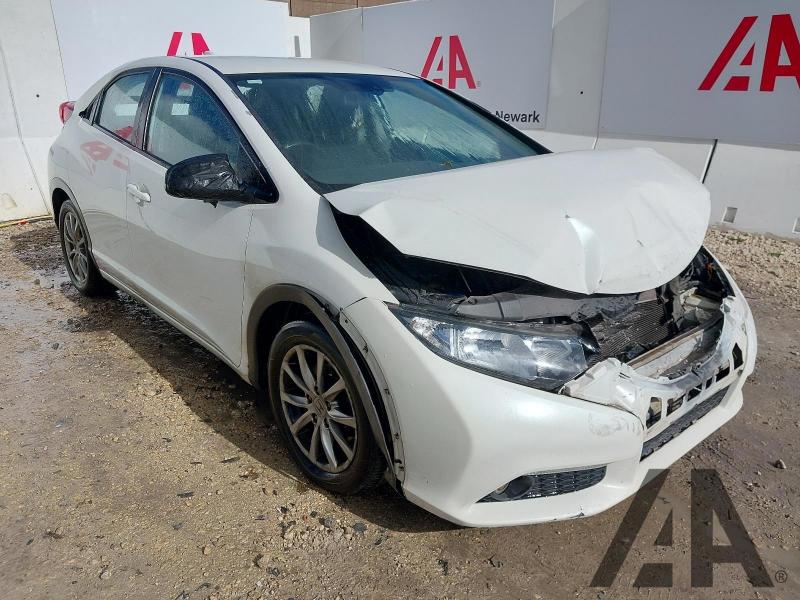 2013 HONDA CIVIC I-DTEC ES 2199cc TURBO DIESEL MANUAL 6 Speed 5 DOOR HATCHBACK