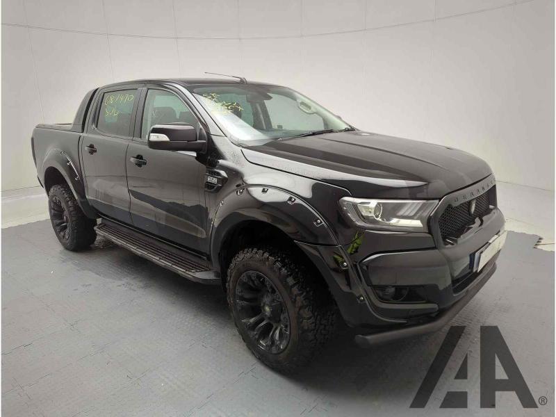 2019 FORD RANGER LIMITED 4X4 DCB TDCI 3196cc TURBO DIESEL AUTOMATIC PICK UP