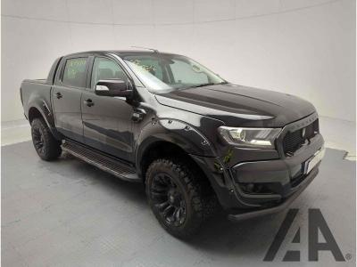 Image of 2019 FORD RANGER LIMITED 4X4 DCB TDCI 3196cc TURBO DIESEL AUTOMATIC PICK UP