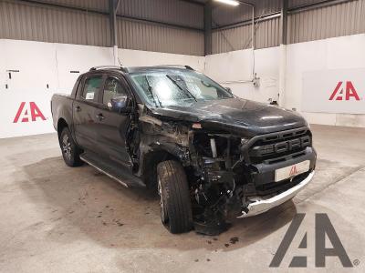 Image of 2020 FORD RANGER WILDTRAK ECOBLUE 1996cc TURBO DIESEL AUTOMATIC 4 DOOR PICK UP