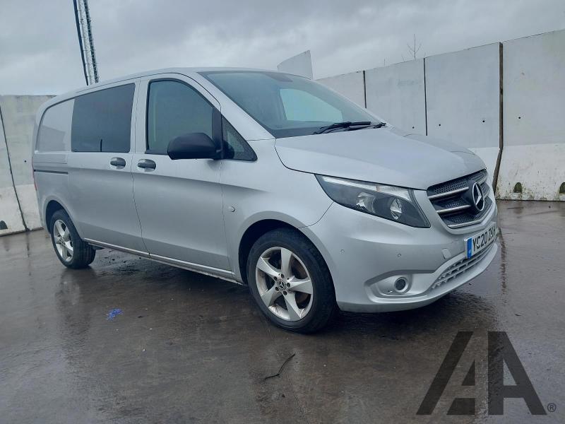 2020 MERCEDES VITO 114 CREW PREMIUM L1 2143cc TURBO DIESEL MANUAL PANEL VAN