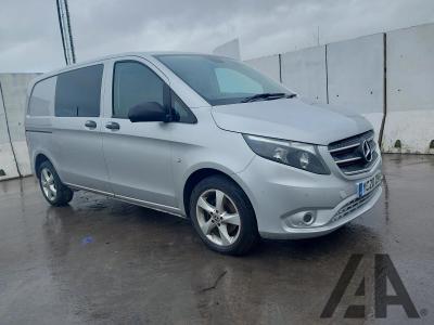 Image of 2020 MERCEDES VITO 114 CREW PREMIUM L1 2143cc TURBO DIESEL MANUAL PANEL VAN