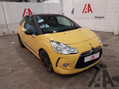 Image of 2013 CITROEN DS3 E-HDI DSTYLE PLUS 1560cc TURBO DIESEL MANUAL 5 Speed 3 DOOR HATCHBACK