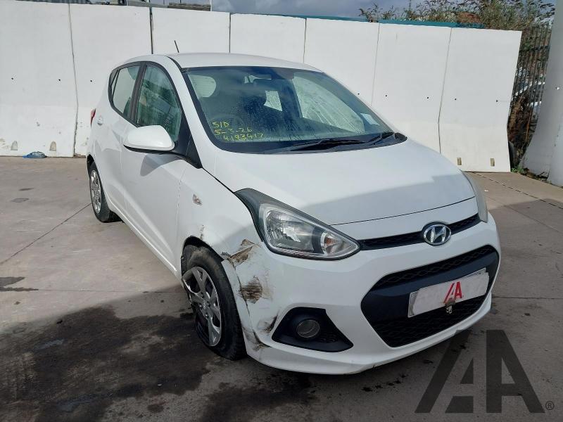 2016 HYUNDAI I10 SE 1248cc PETROL AUTOMATIC 4 Speed 5 DOOR HATCHBACK