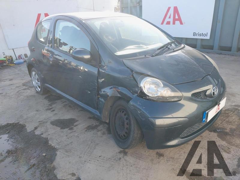 2007 TOYOTA AYGO VVT-I PLUS 998cc PETROL MANUAL 5 Speed 3 DOOR HATCHBACK