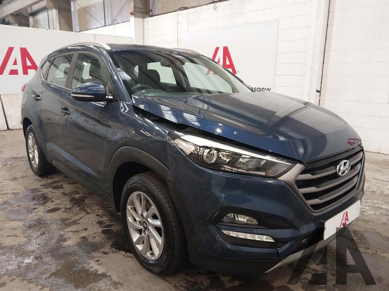 2018 HYUNDAI TUCSON GDI SE NAV BLUE DRIVE 1591cc PETROL MANUAL 5 DOOR ESTATE