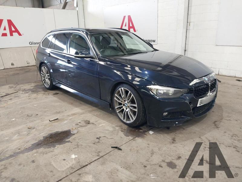 2013 BMW 3 SERIES 330D LUXURY TOURING 2993cc TURBO DIESEL AUTOMATIC 5 DOOR ESTATE
