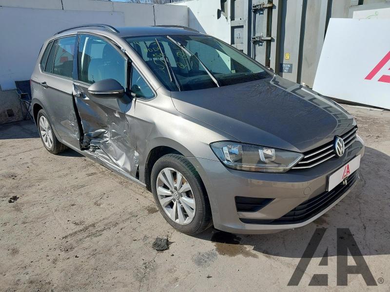 2016 VOLKSWAGEN GOLF SV SE TSI 1395cc TURBO PETROL MANUAL 6 Speed 5 DOOR MPV