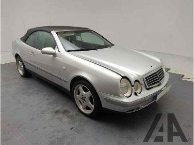 Image of 1999 MERCEDES CLK CLK320 SPORT 3199cc PETROL AUTOMATIC 5 Speed 2 DOOR CONVERTIBLE