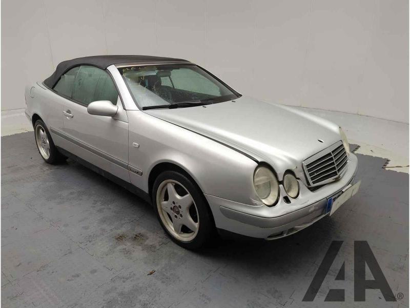 1999 MERCEDES CLK CLK320 SPORT 3199cc PETROL AUTOMATIC 5 Speed 2 DOOR CONVERTIBLE