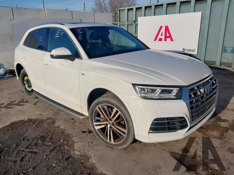 2017 AUDI Q5 TFSI QUATTRO S LINE 1984cc TURBO PETROL SEMI AUTO 7 Speed 5 DOOR ESTATE