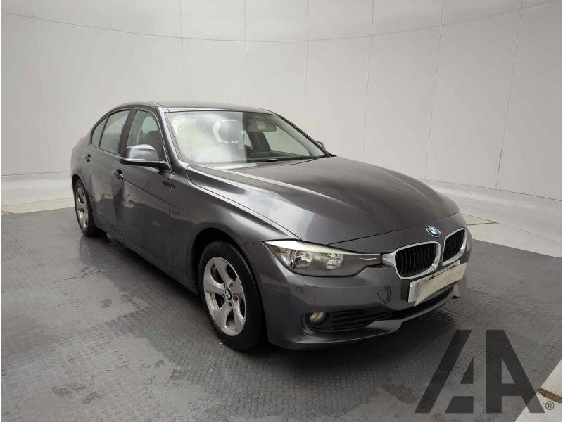 2012 BMW 3 SERIES 320D EFFICIENTDYNAMICS 1995cc TURBO DIESEL MANUAL 4 DOOR SALOON