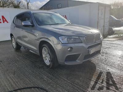 Image of 2012 BMW X3 XDRIVE30D M SPORT 2993cc TURBO DIESEL AUTOMATIC 5 DOOR ESTATE