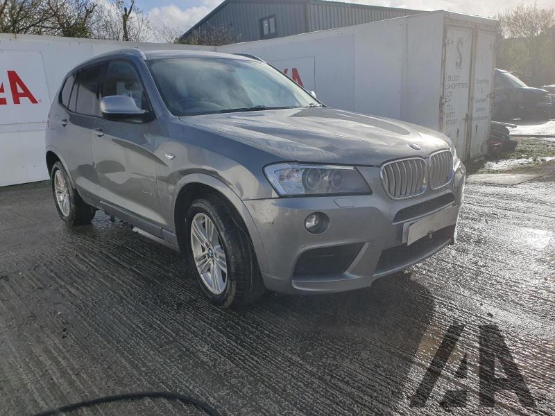 2012 BMW X3 XDRIVE30D M SPORT 2993cc TURBO DIESEL AUTOMATIC 5 DOOR ESTATE