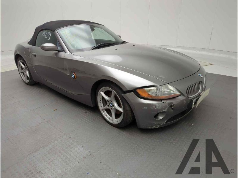 2004 BMW Z SERIES 2979cc PETOL MANUAL CONVERTIBLE