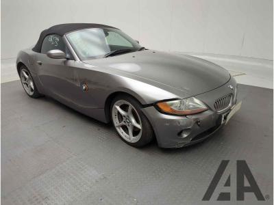Image of 2004 BMW Z SERIES 2979cc PETOL MANUAL CONVERTIBLE